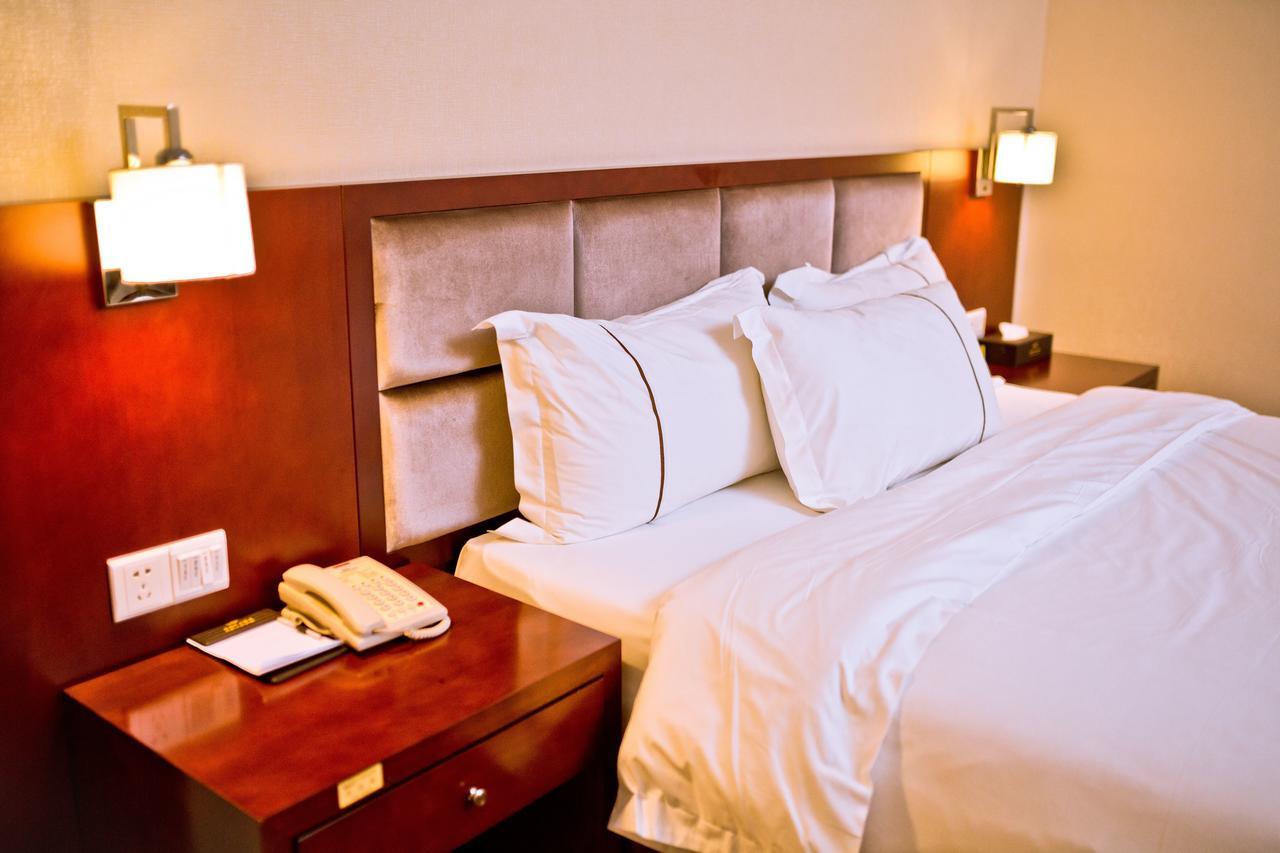 Guangzhou Ming Xin Hotel Zewnętrze zdjęcie