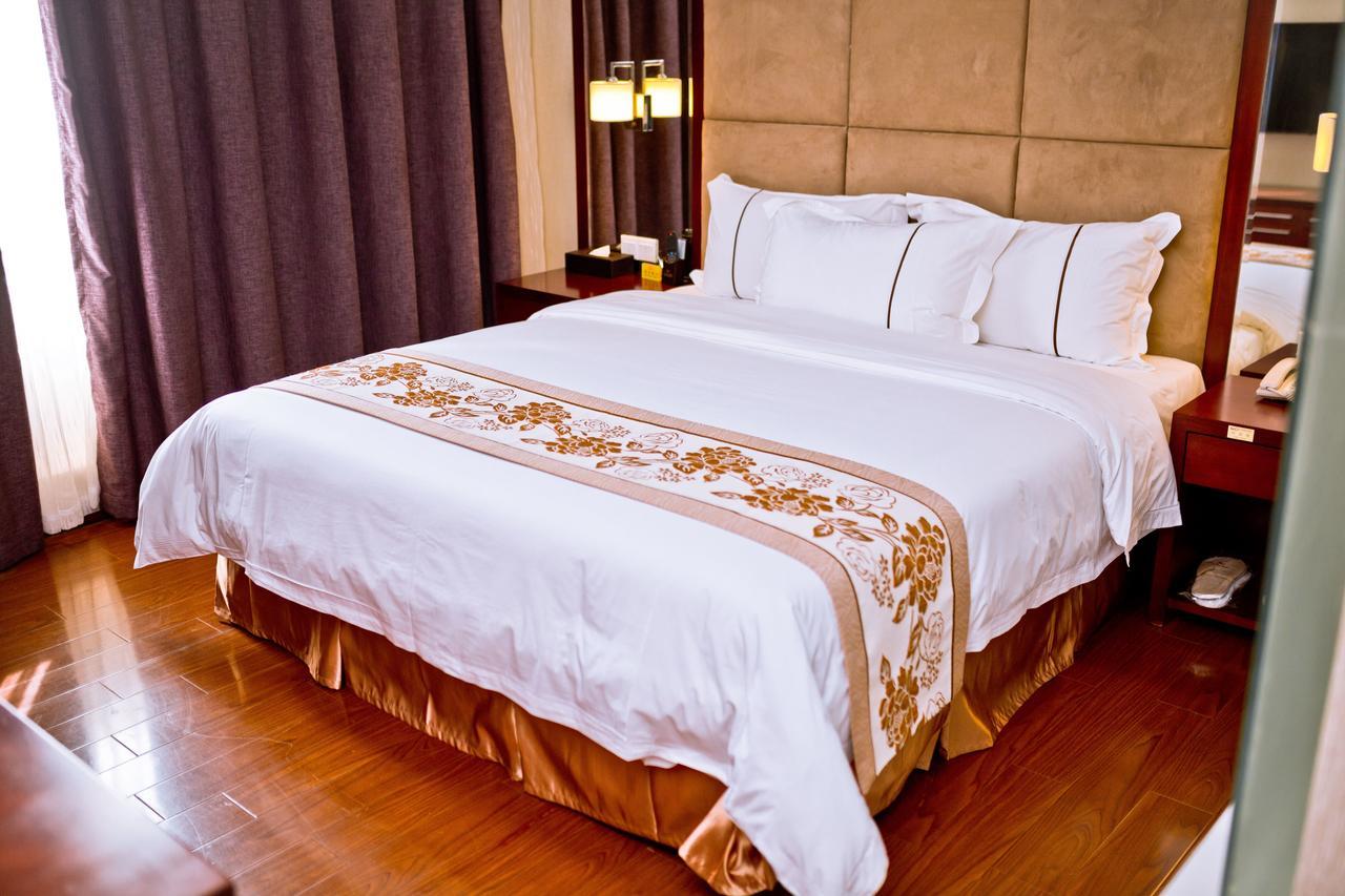 Guangzhou Ming Xin Hotel Zewnętrze zdjęcie