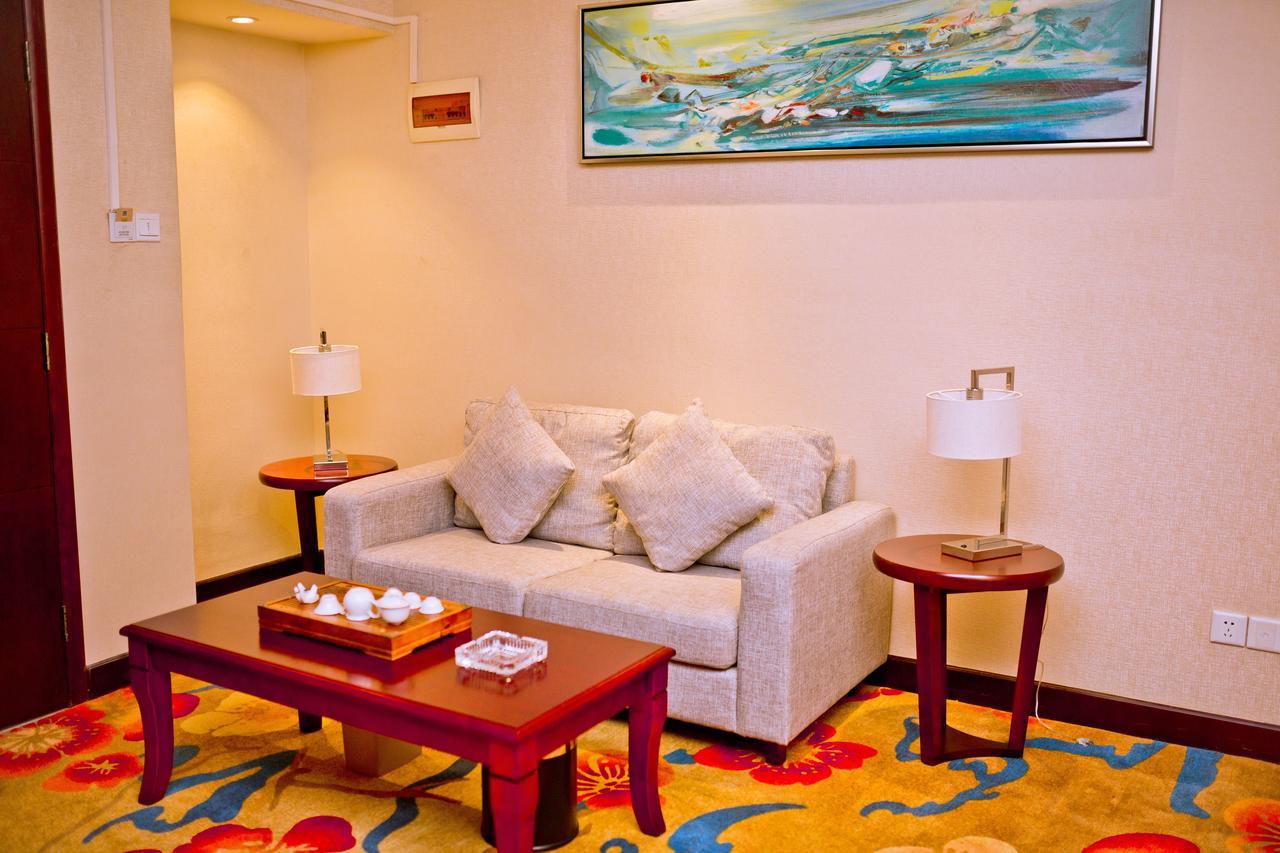 Guangzhou Ming Xin Hotel Zewnętrze zdjęcie
