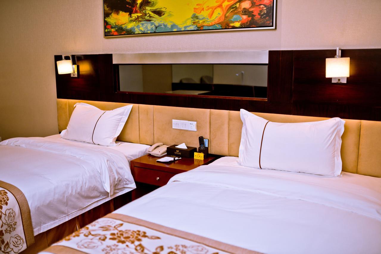 Guangzhou Ming Xin Hotel Zewnętrze zdjęcie