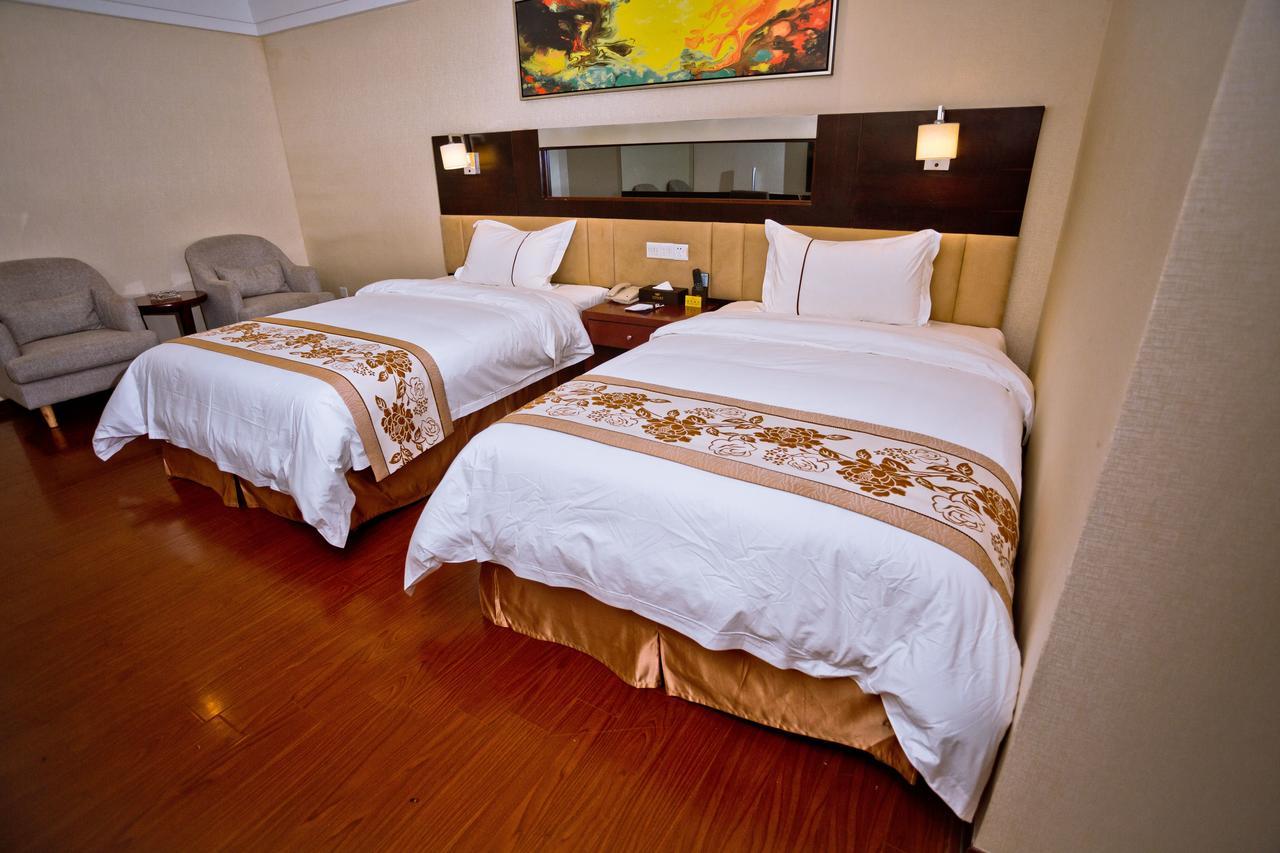 Guangzhou Ming Xin Hotel Zewnętrze zdjęcie
