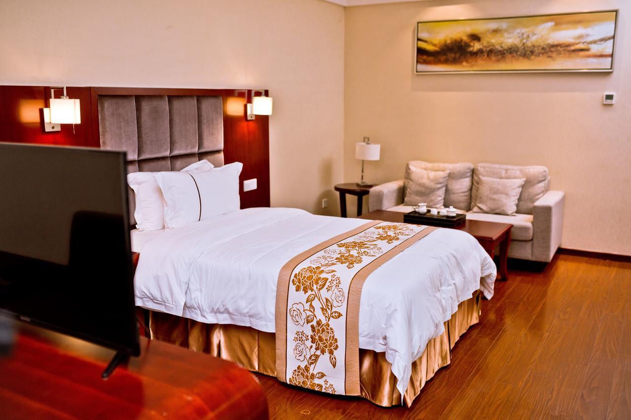 Guangzhou Ming Xin Hotel Zewnętrze zdjęcie