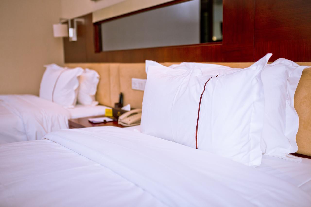 Guangzhou Ming Xin Hotel Zewnętrze zdjęcie