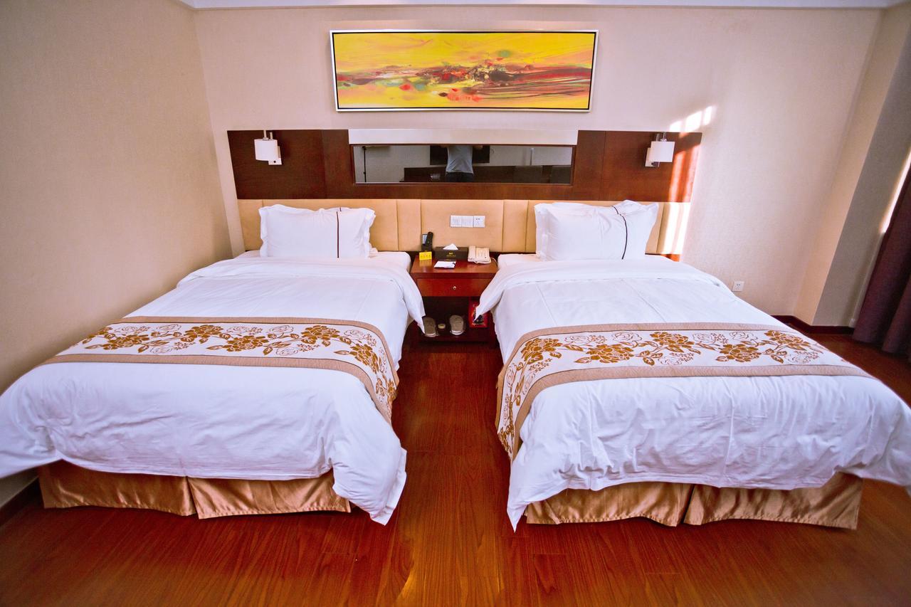 Guangzhou Ming Xin Hotel Zewnętrze zdjęcie