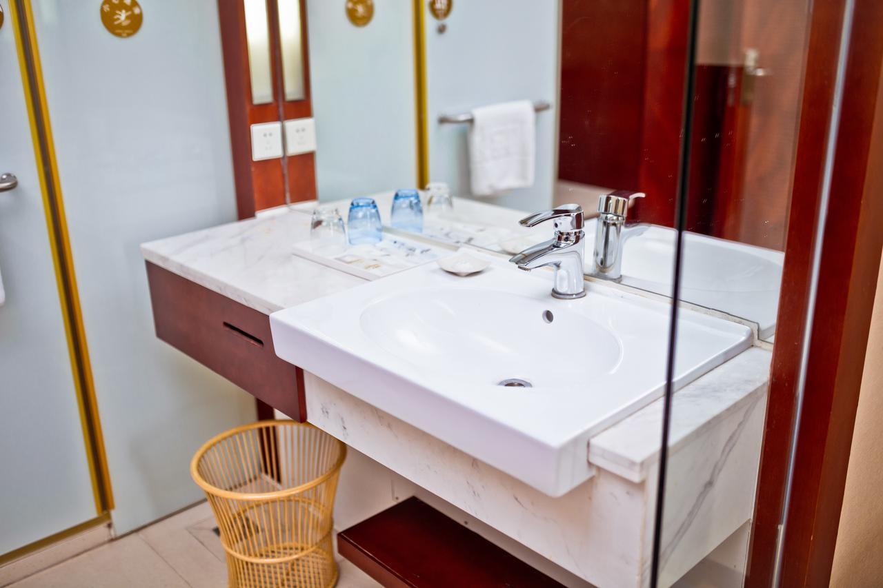 Guangzhou Ming Xin Hotel Zewnętrze zdjęcie