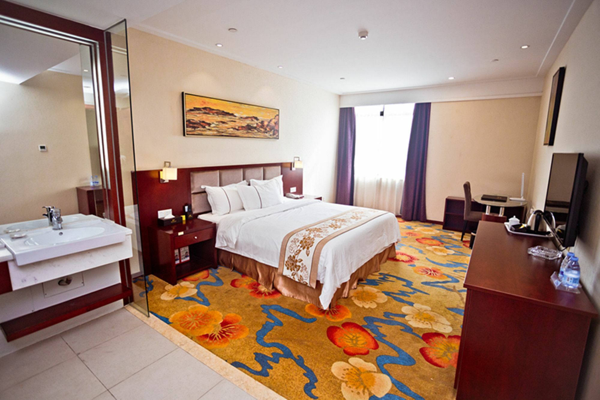 Guangzhou Ming Xin Hotel Zewnętrze zdjęcie