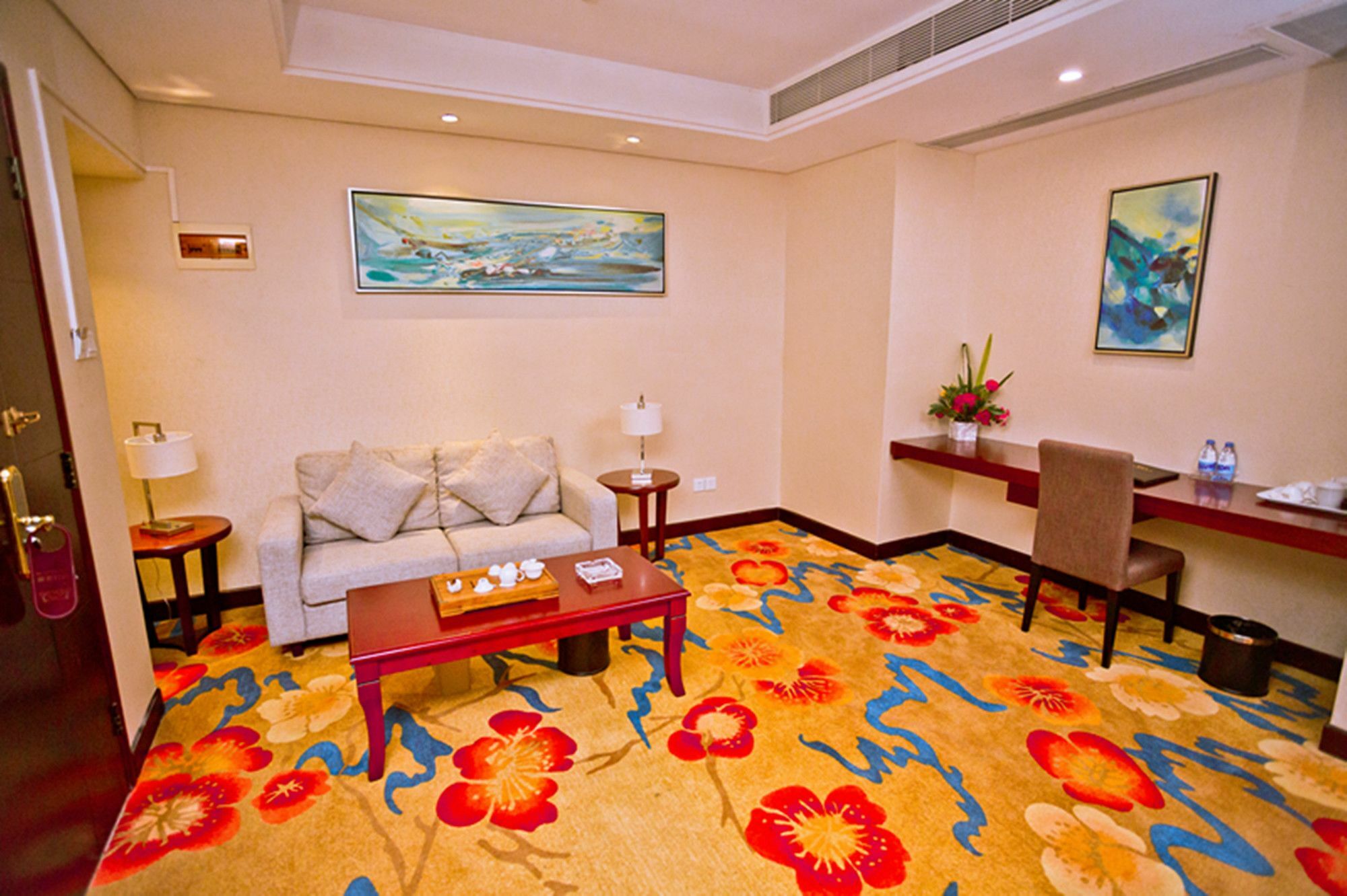 Guangzhou Ming Xin Hotel Zewnętrze zdjęcie