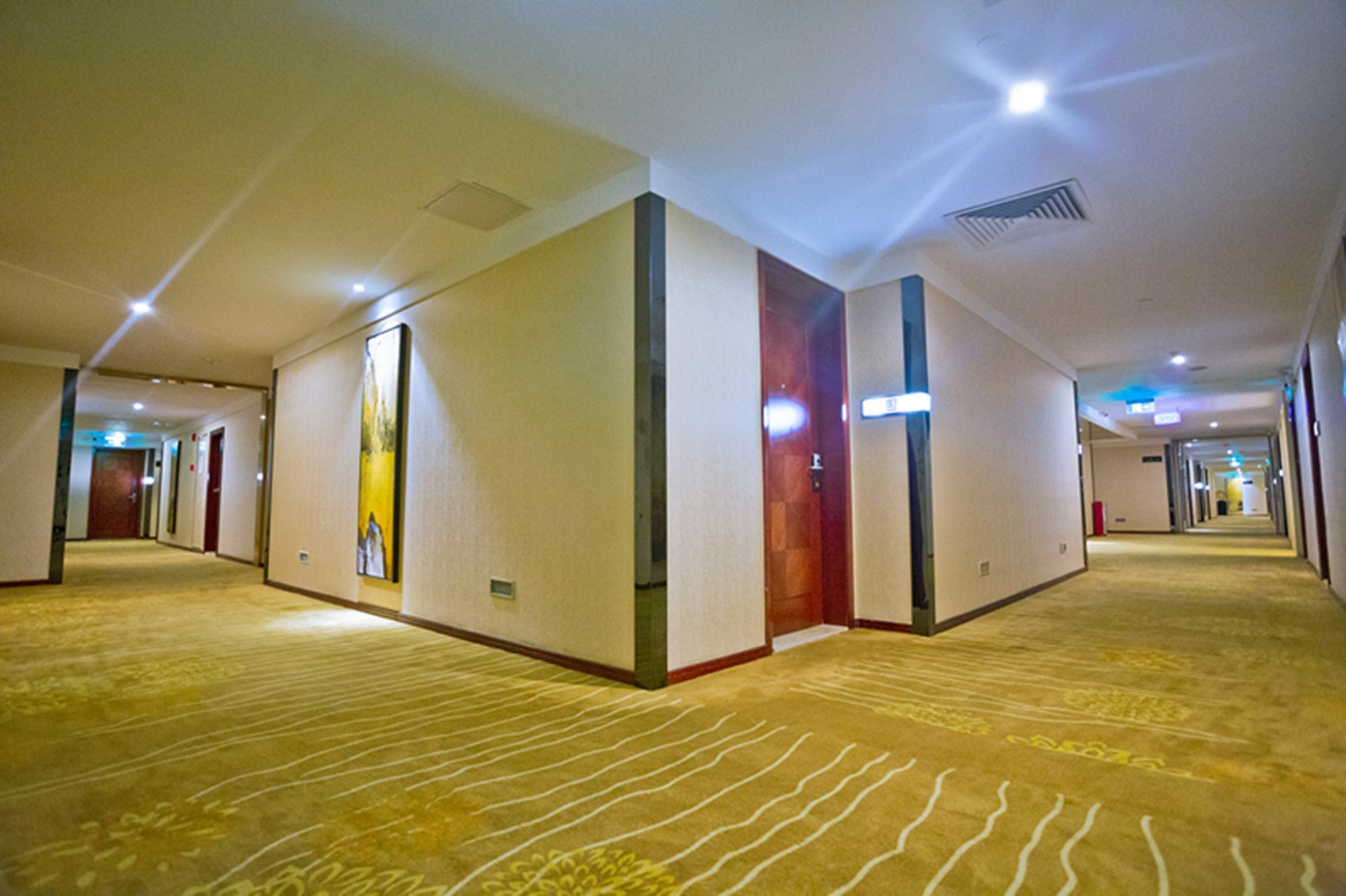 Guangzhou Ming Xin Hotel Zewnętrze zdjęcie