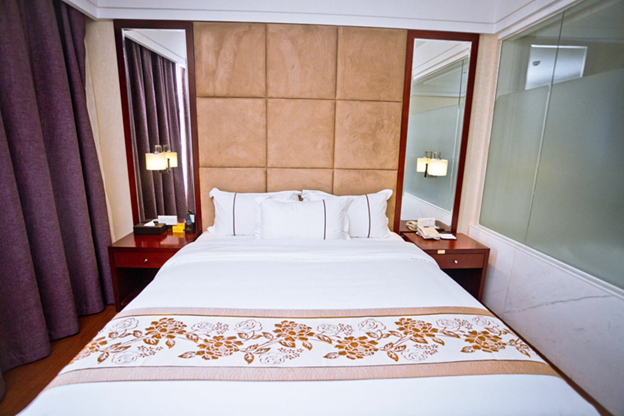 Guangzhou Ming Xin Hotel Zewnętrze zdjęcie