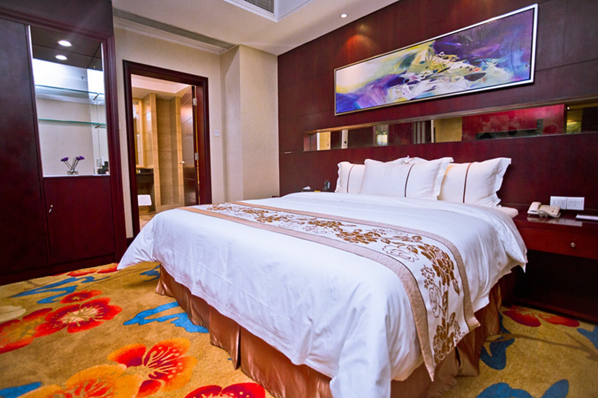 Guangzhou Ming Xin Hotel Zewnętrze zdjęcie