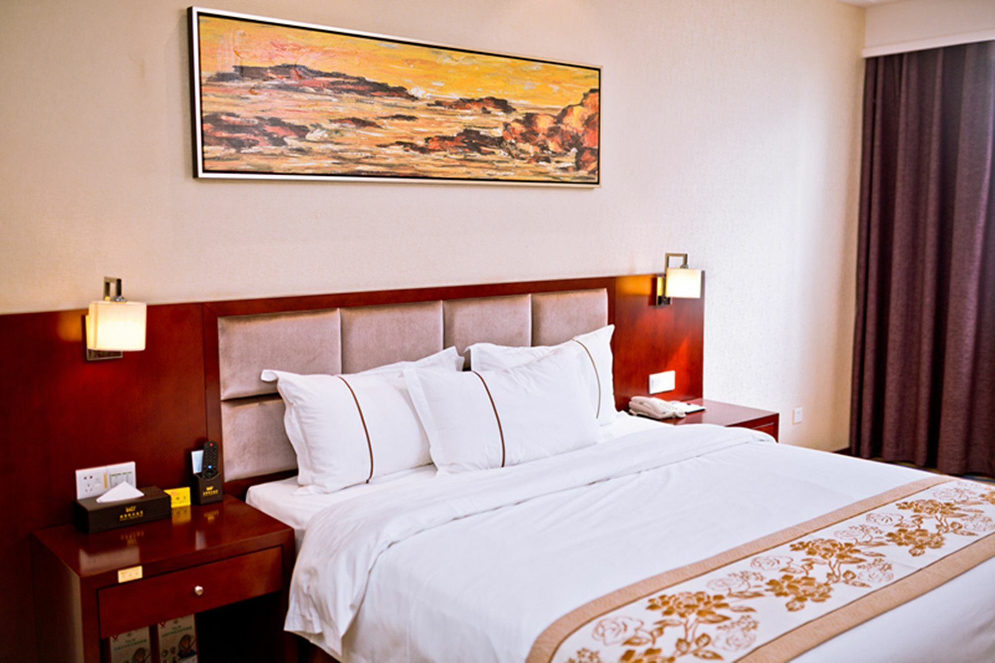 Guangzhou Ming Xin Hotel Zewnętrze zdjęcie