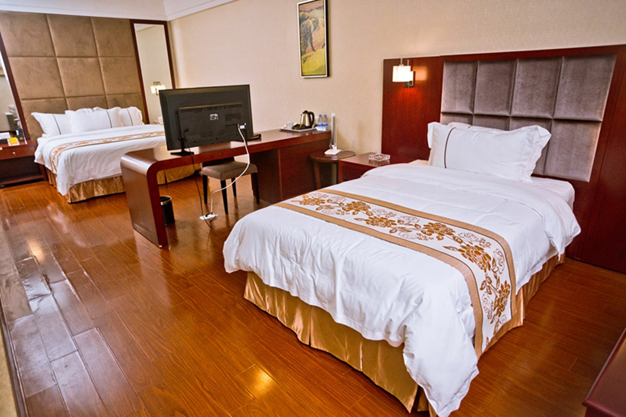 Guangzhou Ming Xin Hotel Zewnętrze zdjęcie
