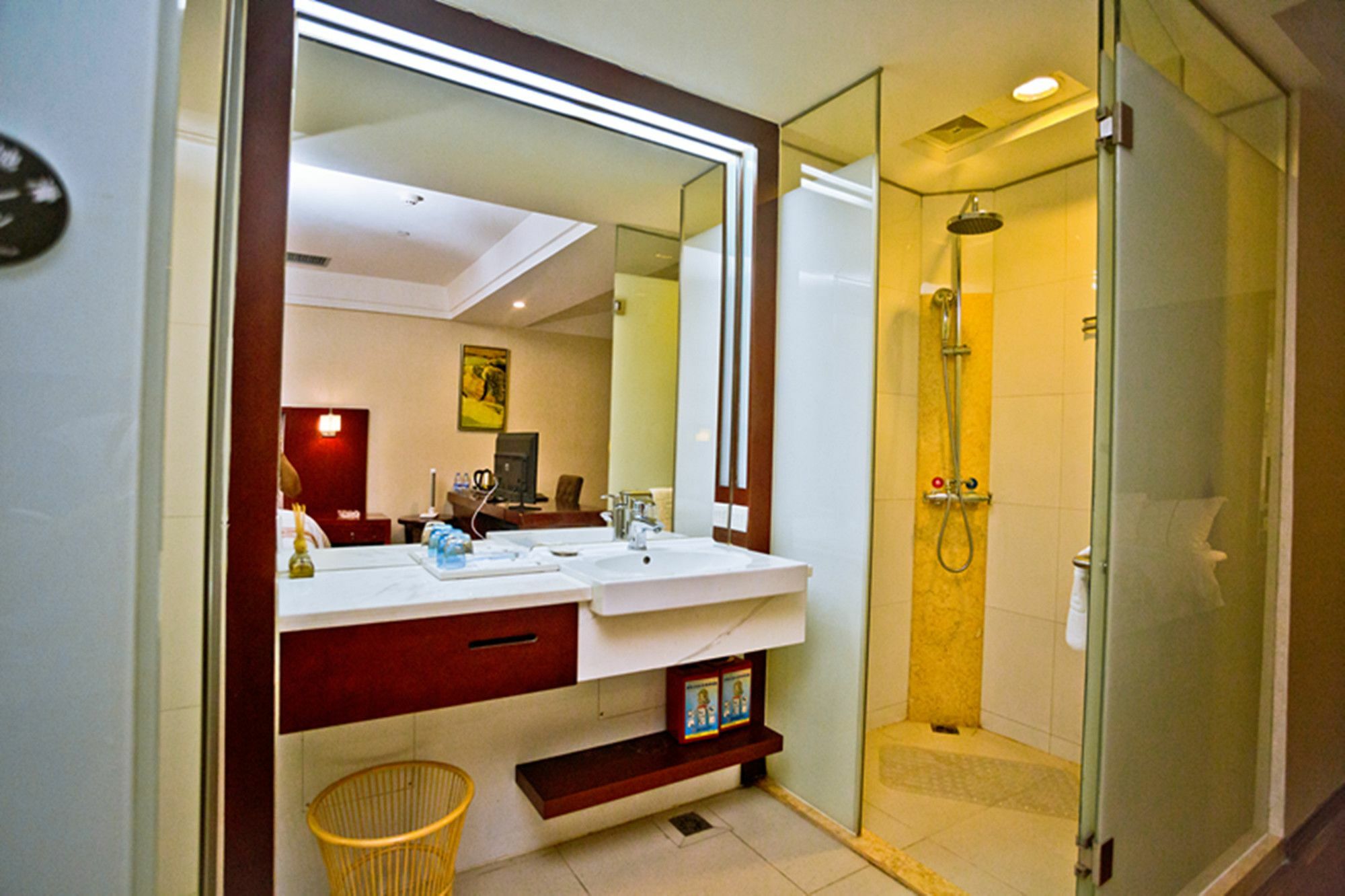 Guangzhou Ming Xin Hotel Zewnętrze zdjęcie