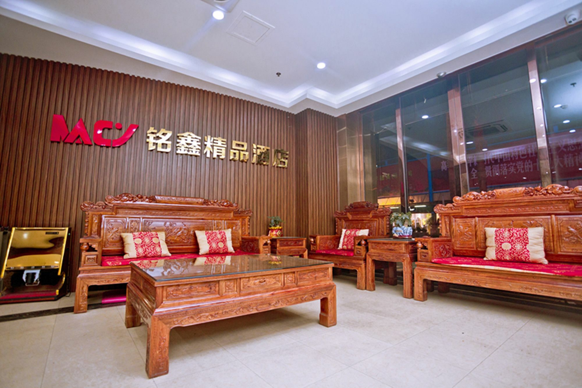 Guangzhou Ming Xin Hotel Zewnętrze zdjęcie