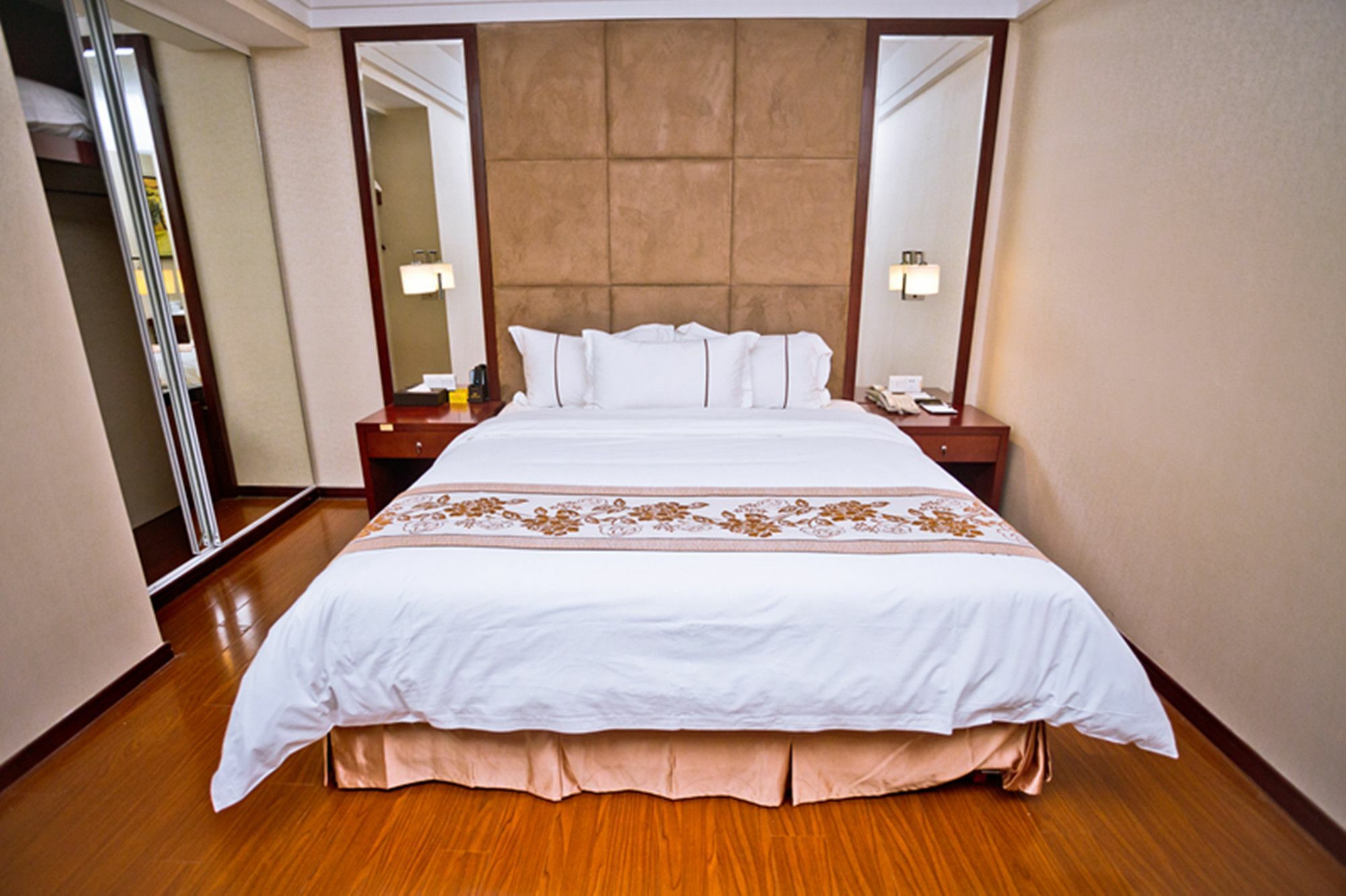 Guangzhou Ming Xin Hotel Zewnętrze zdjęcie
