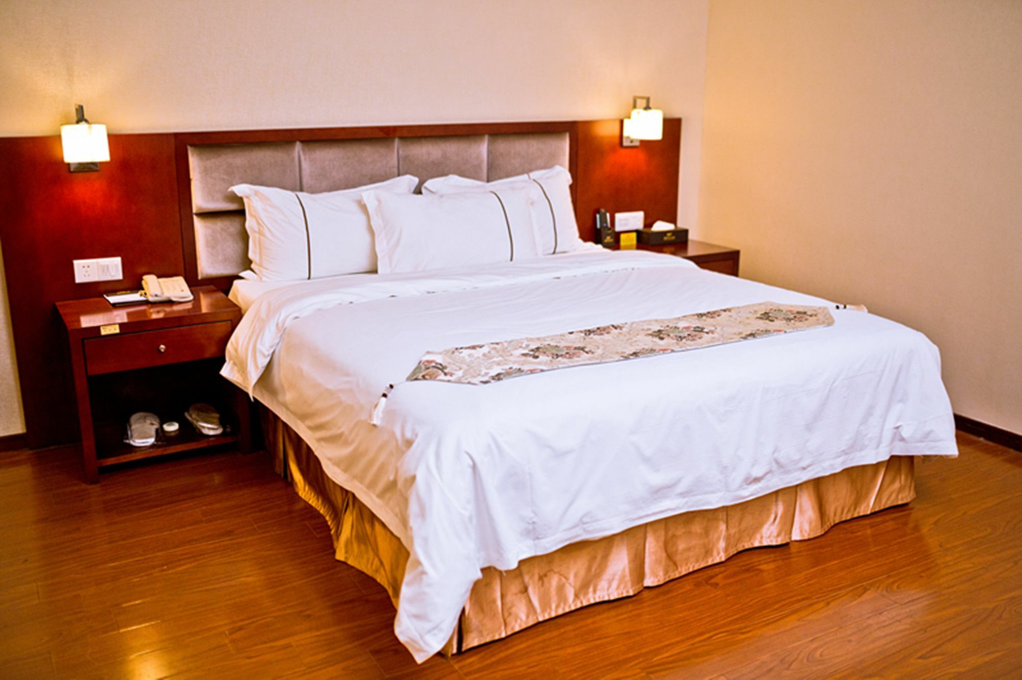 Guangzhou Ming Xin Hotel Zewnętrze zdjęcie