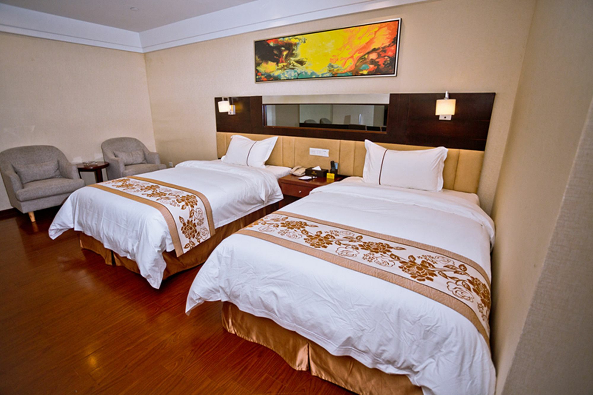 Guangzhou Ming Xin Hotel Zewnętrze zdjęcie