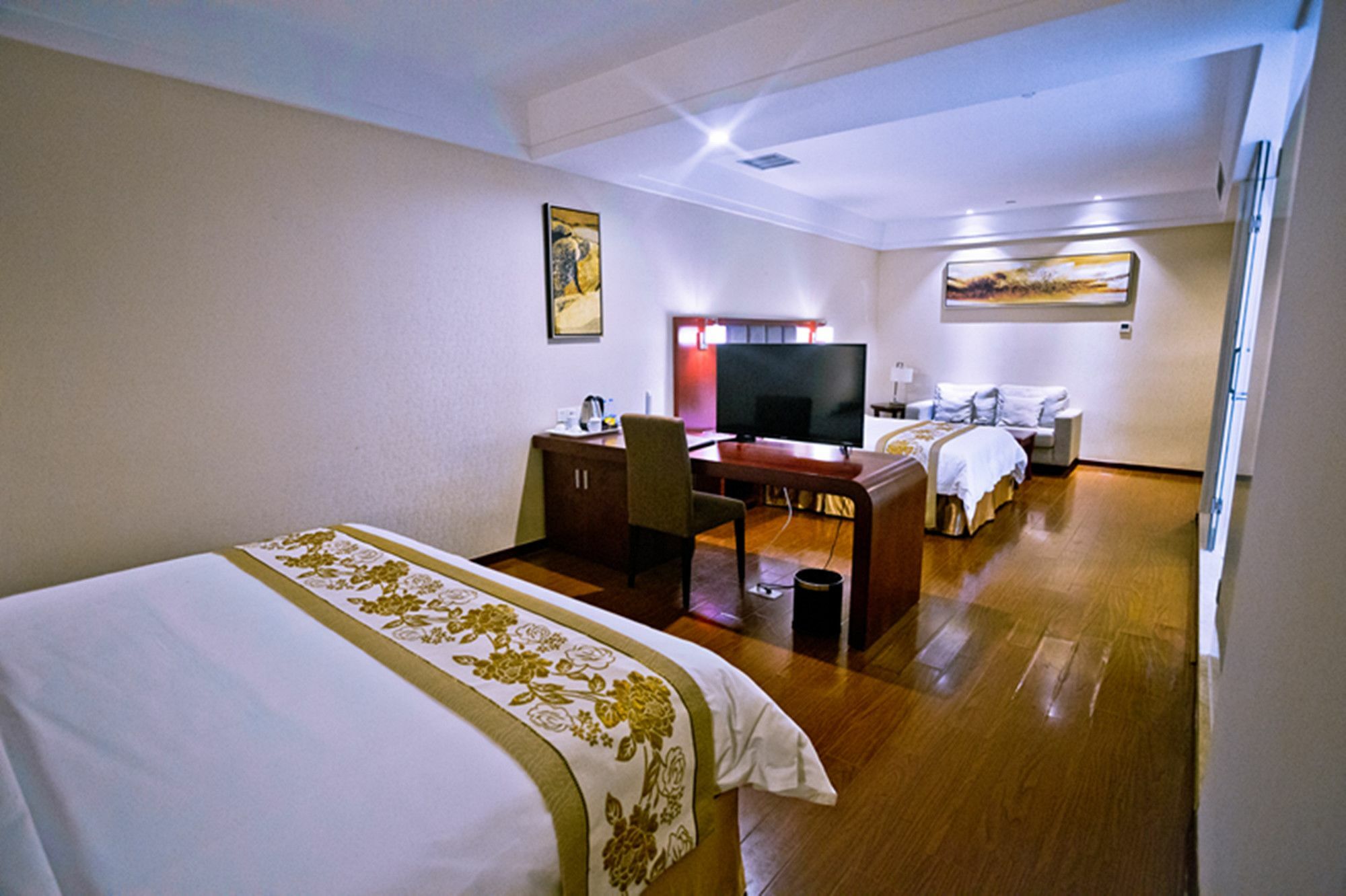 Guangzhou Ming Xin Hotel Zewnętrze zdjęcie
