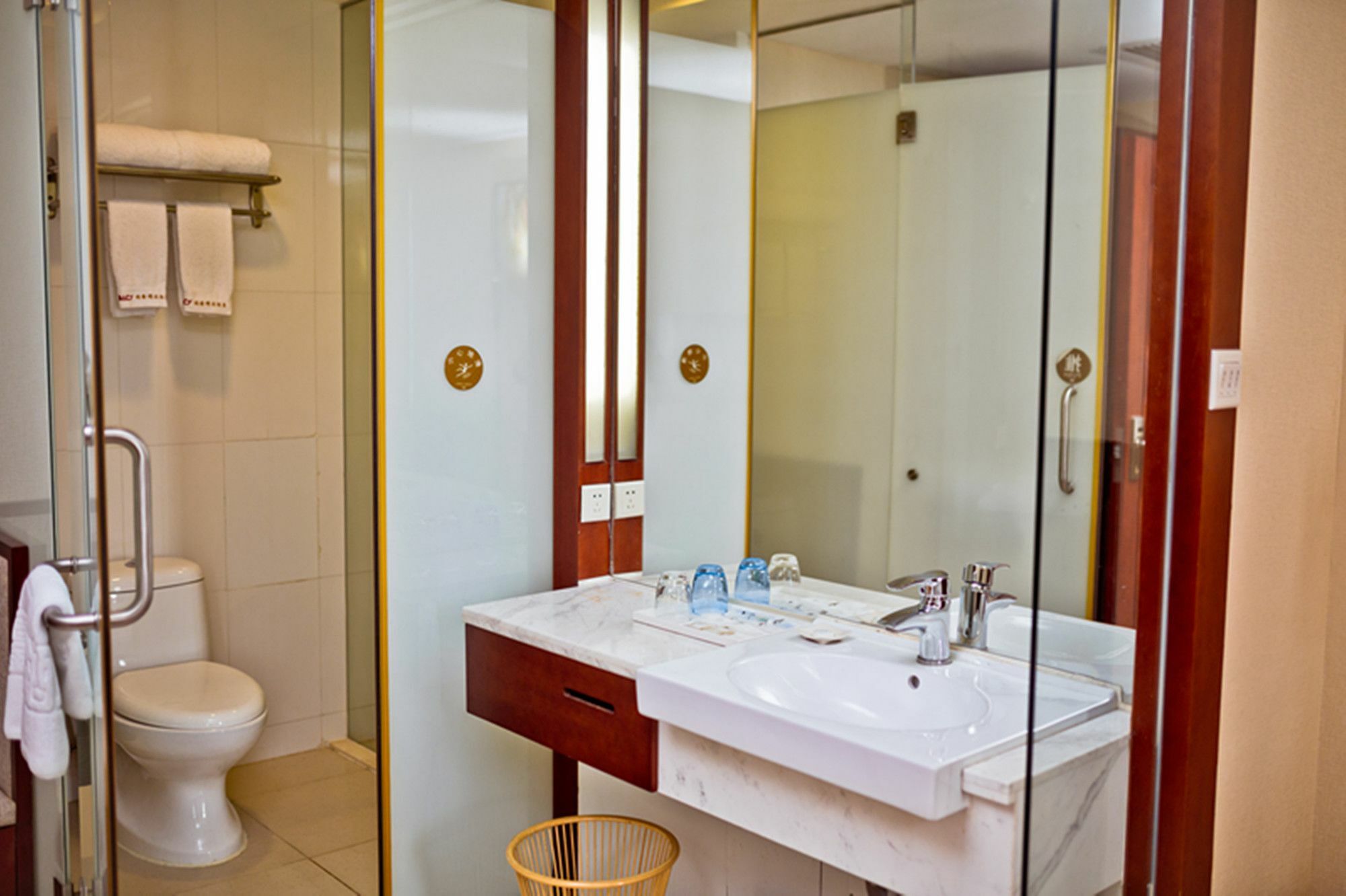 Guangzhou Ming Xin Hotel Zewnętrze zdjęcie