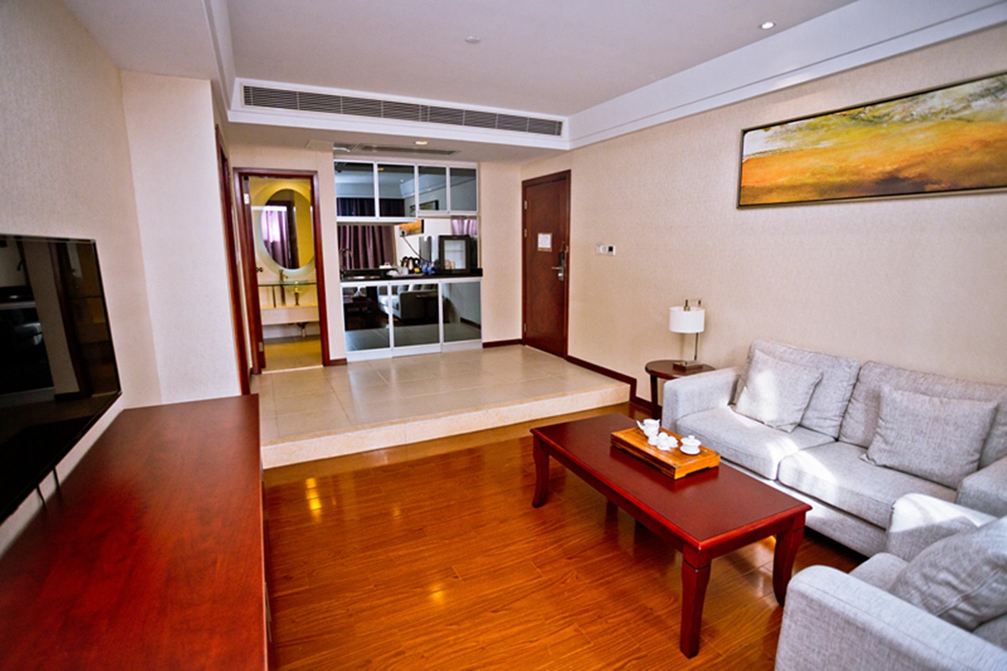 Guangzhou Ming Xin Hotel Zewnętrze zdjęcie