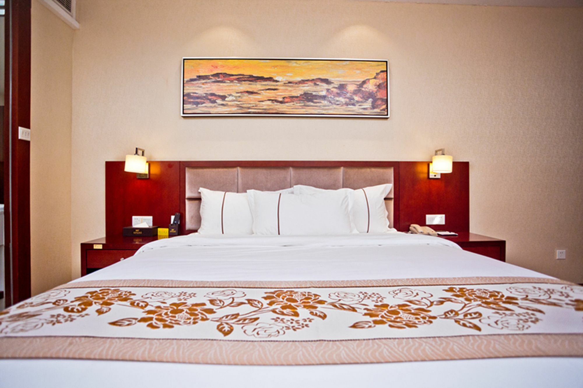 Guangzhou Ming Xin Hotel Zewnętrze zdjęcie